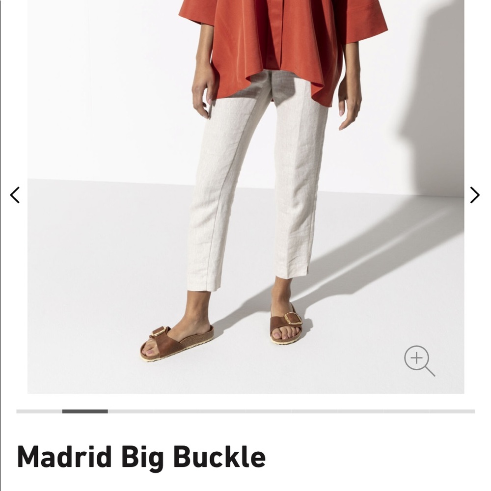 Birkenstock Leather Madrid Big Buckle Size 8 (38) worn twice - Picture 9 of 9